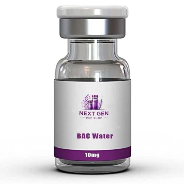 BAC Water 10 mg