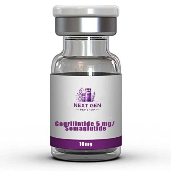 Cagrilintide 5 mg + Semaglutide Peptide Blend